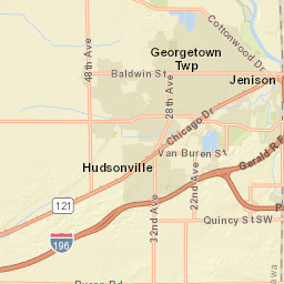 The Holland Sentinel Garage Sale Locator Map