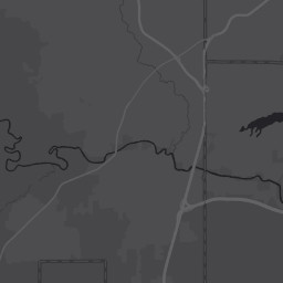 Interactive map tile