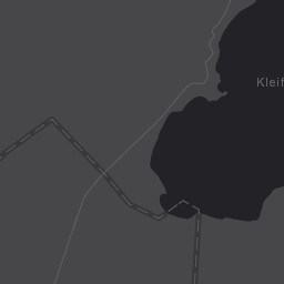 Kaart van Kleifarvatn