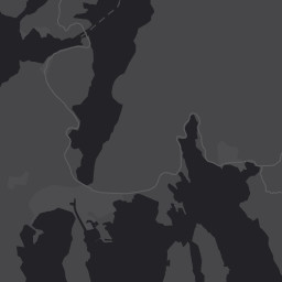 Kaart van Haven Avik