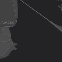Kaart van Amager Strandpark