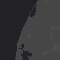 Kaart van Fluegger Strand