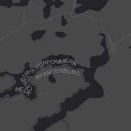Kaart van Grosse Stechlinsee