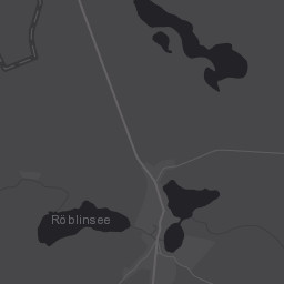 Kaart van Grosse Stechlinsee