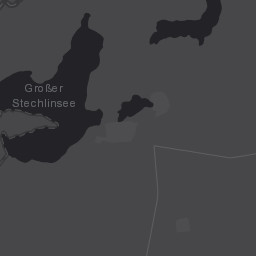 Kaart van Grosse Stechlinsee