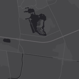 Kaart van Zandgat Nieuw Amsterdam