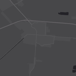 Kaart van Zandgat Nieuw Amsterdam