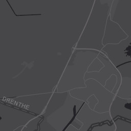 Kaart van Zandgat Nieuw Amsterdam