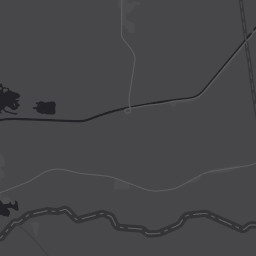 Kaart van Zandgat Nieuw Amsterdam