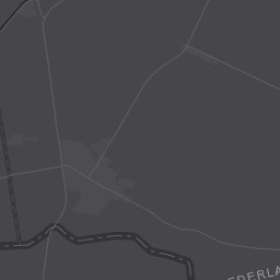 Kaart van Zandgat Nieuw Amsterdam