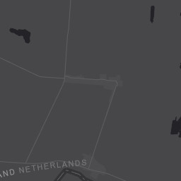 Kaart van Zandgat Nieuw Amsterdam