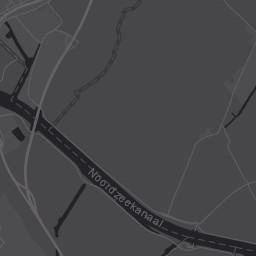 Kaart van Wijkertunnel