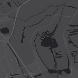 Kaart van Baaiegat