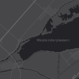 Kaart van Toolenburger Plas