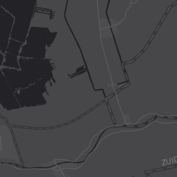 Kaart van Reeuwijkse Plassen