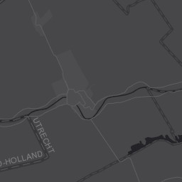 Kaart van Reeuwijkse Plassen