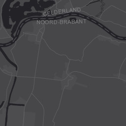 Kaart van Het Groene Eiland