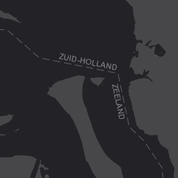 Kaart van Westenwind