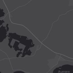 Kaart van Auesee
