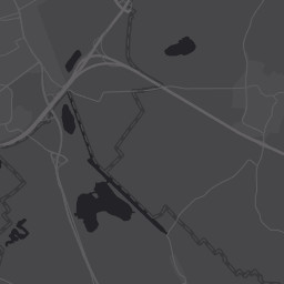Kaart van De Baars Walhoeve