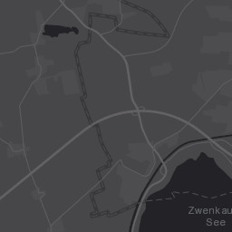 Kaart van Kulkwitzer See