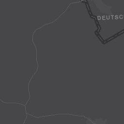 Kaart van Barrage A Butgenbach