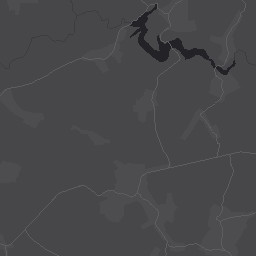 Kaart van Barrage A Butgenbach