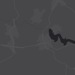Kaart van Barrage A Butgenbach