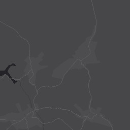 Kaart van Barrage A Butgenbach