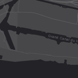 Kaart van Bassin Du Commerce