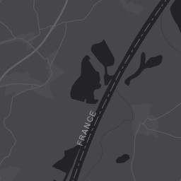Kaart van Plittersdorf Deglersee