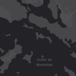 Kaart van Les Gorets