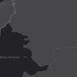 Kaart van Walchensee Steinbruch
