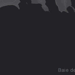 Kaart van Les Gorets