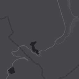 Kaart van Blindsee