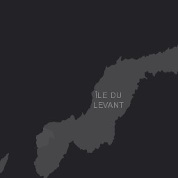 Kaart van La Gabiniere Est Tombant