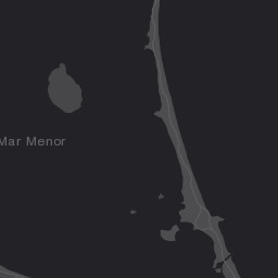 Kaart van Cala Reona