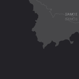 Kaart van Samos Limnionas