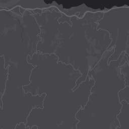Kaart van Sardina Del Norte