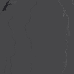 Kaart van Balito Reef