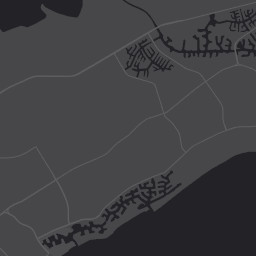 Kaart van Shark Junction