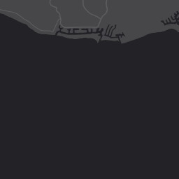 Kaart van Shark Junction