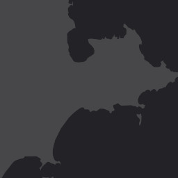 Kaart van Inland Sea