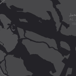 Kaart van Ras Al Akhdar