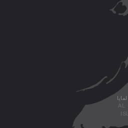 Kaart van Ras Al Akhdar