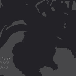 Kaart van Ras Al Akhdar
