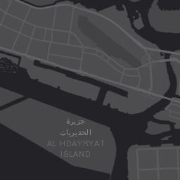 Kaart van Ras Al Akhdar
