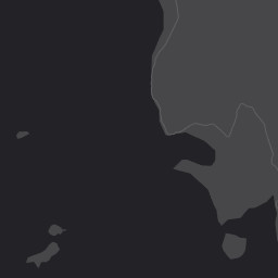 Kaart van Akitsushima