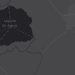 Kaart van Laguna De Apoyo