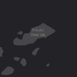 Kaart van Fam Jetty
